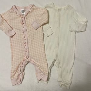 3-6 month sleepers in good condition!